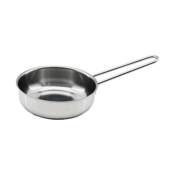 12cm   Tel Kulp   Çelik  Sos Tava - Image 1