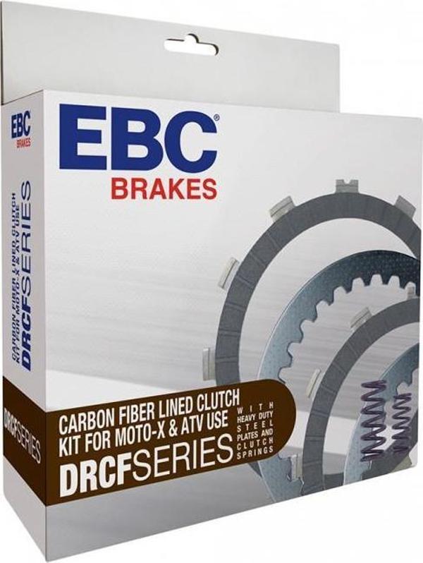 Ebc Drcf277 2013-2021 Honda CRF 250 L Uyumlu Debriyaj Seti Karbon Set (Balata Yay Sac Set) - Image 1