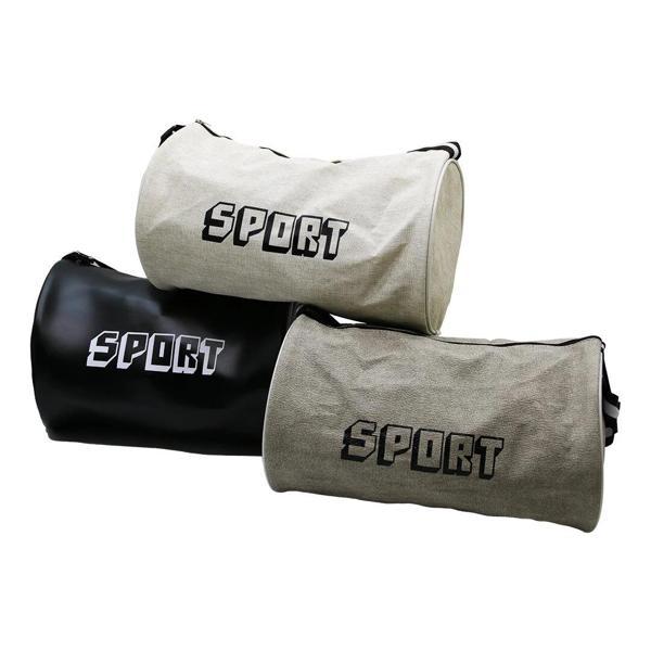 Hesaplı Deri Silindir Seyahat Çanta - Image 1