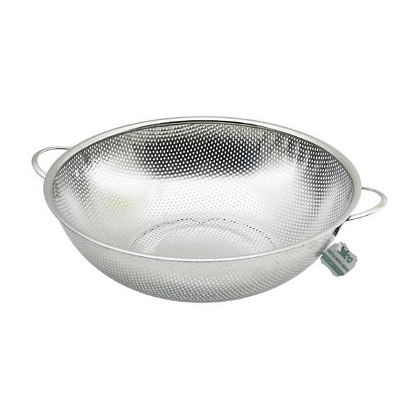 31cm  Metal Kulplu  Çelik Sepet Süzgeç İnce Tel Ayaklı - Image 1