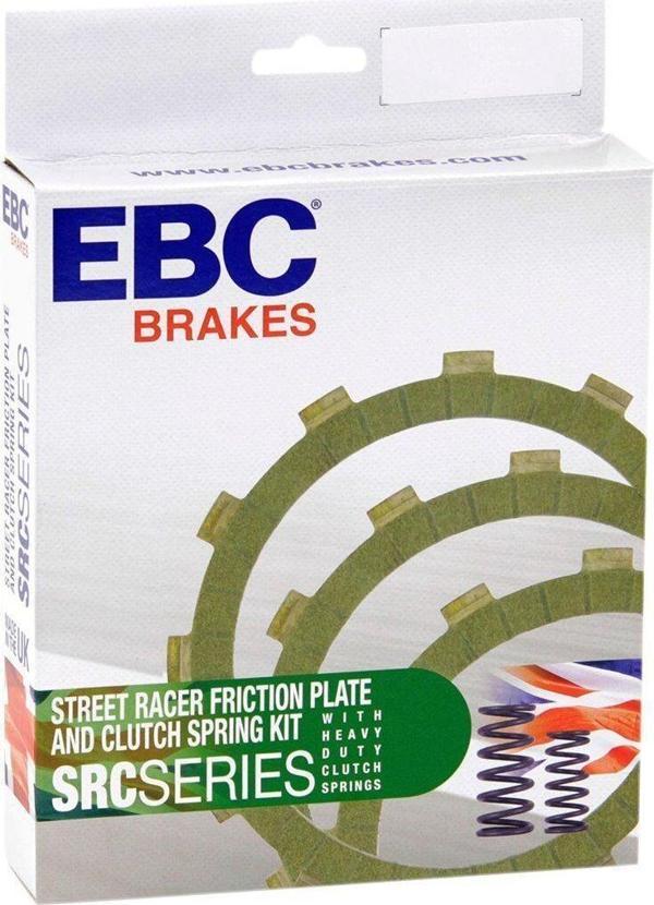 Ebc Src101 2007-2016 Kawasaki Ninja ZX-6R (ZX600) Uyumlu Debriyaj Seti (Balata Yay Set) - Image 1