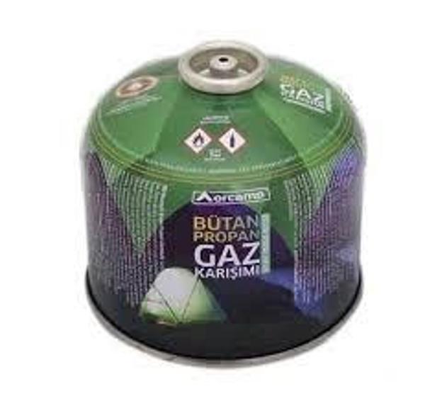 Küçük Tombul Bütan Propan Gaz Kartuş 230gr - Image 1