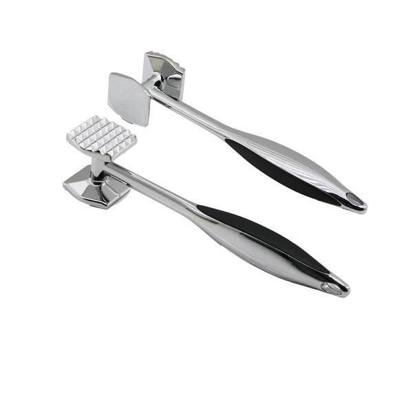 Çelik  Çok Amaçlı  Tokmak Modeli   Metal  Dövecek  6gen Çift Taraflı= Düz - Piramit - Image 1