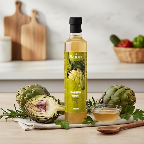 Atayname Enginar Sirkesi 500 ML - Image 1