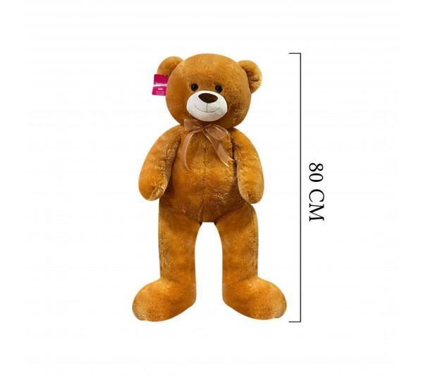 KENPAZAR Salaş Ayı 100 Cm Kahve Pelüş Ayı Sevgiliye Hediye - Image 1