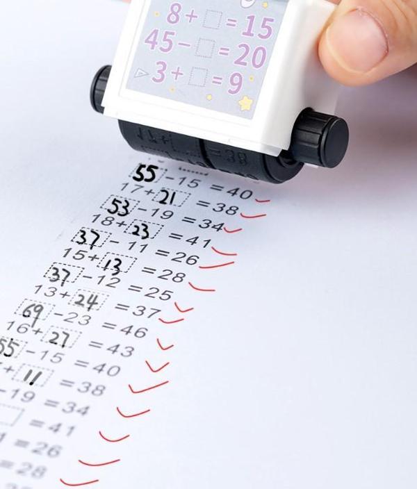 KENPAZAR Matematik İşlem Rulosu  Boşluk Doldurmalı Set - Image 1