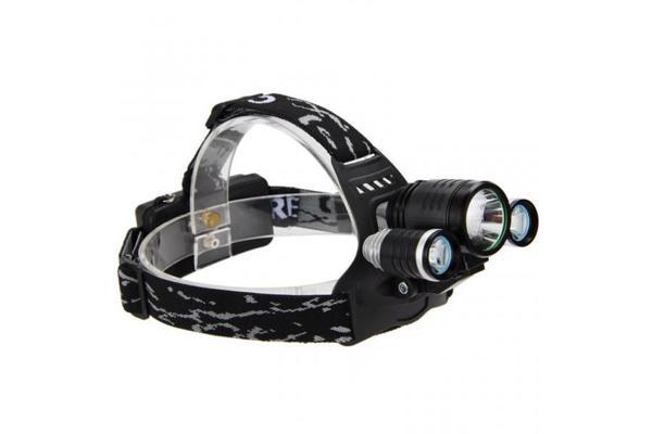 KENPAZAR 3 Başlı Kafa Feneri Kamp Dağcı Bahçe Fener Lamba - Image 1