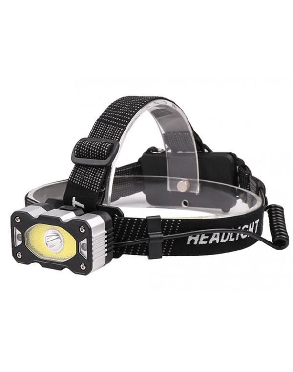 KENPAZAR 4 Modlu Sensörlü Şarjlı Güçlü Kafa Lambası - Image 1