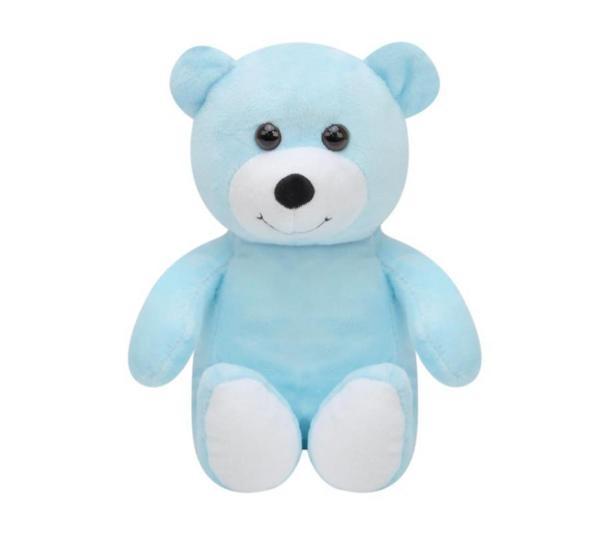 KENPAZAR Ayı 20 cm Mavi Pelüş Ayı Çocuk Oyuncak - Image 1