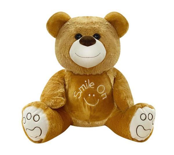 KENPAZAR Göbekli Ayı 40 cm Kahverengi Pelüş Ayı Çocuk Oyuncak - Image 1