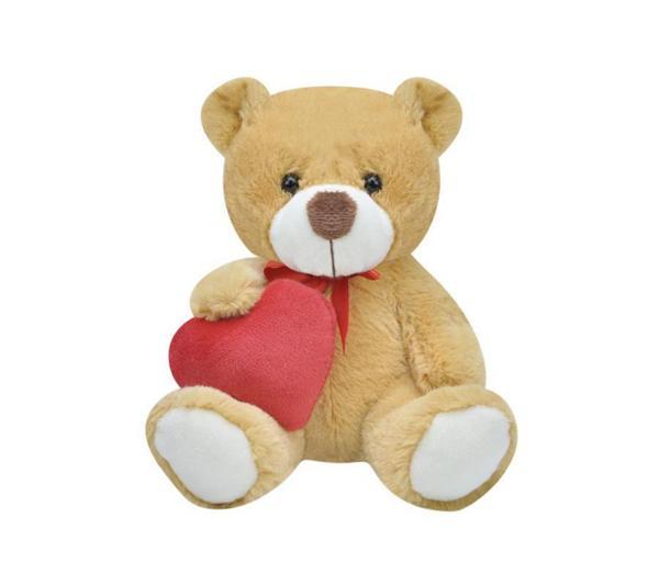 KENPAZAR Kalpli Ayı 15 cm Pelüş Ayı Sevgiliye Hediye - Image 1