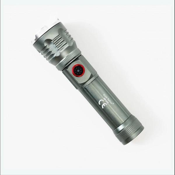 Şarjlı El Feneri Güçlü TG LED 2000 Lümen GP216 - Image 1