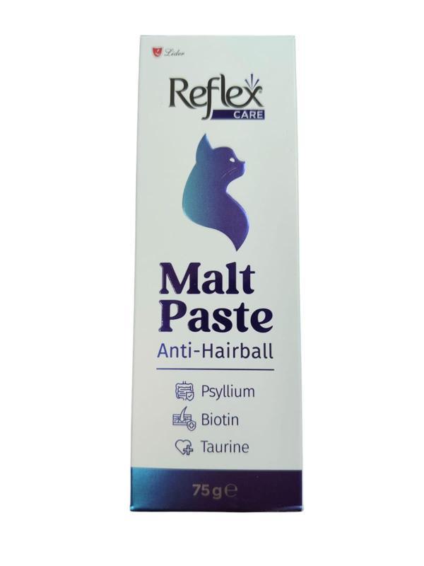 REFLEX MASKOT MALT PASTE ANTİ HAİRBALL 75 GR TÜY YUMAĞI ÖNLEYİCİ - Image 1