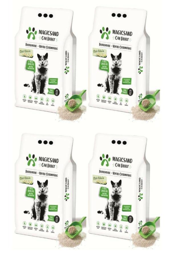 Magicsand Magıcsand Ince Taneli Çiçek Kokulu 20 Lt 4 Adet - Image 1