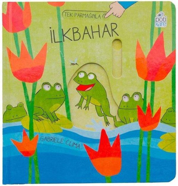 İlk Parmağınla İlkbahar - Pötikare Yayınları - Image 1