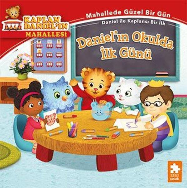 Daniel'ın Okulda İlk Günü - Kaplan Daniel'ın Mahallesi - Eksik Parça Yayınları - Image 1