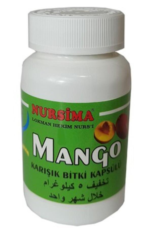 Kademgiller Mango 90'Lı Bitkisel Karışımlı Kapsül - Image 1