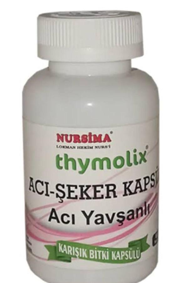 Kademgiller Nursima Acı Yavşan Şeker 60'Lı Bitkisel Karışımlı Kapsül - Image 1