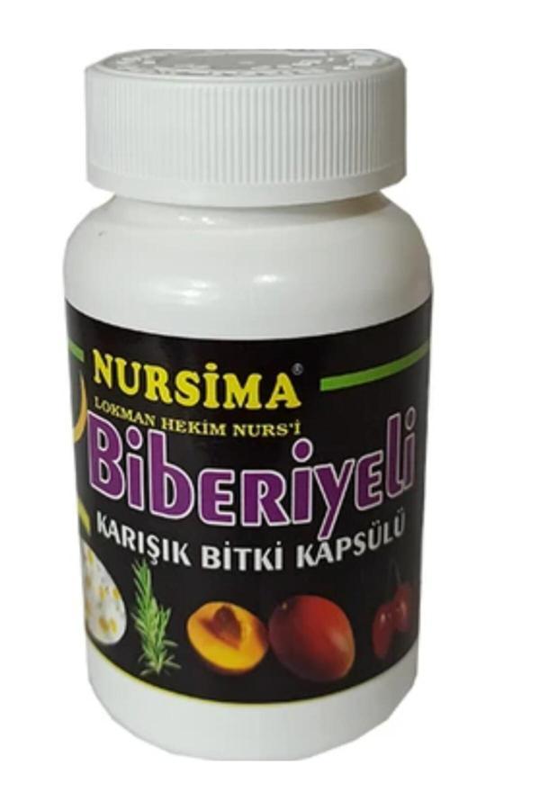 Kademgiller Nursima Biberiyeli Bitkisel Karışımlı 60'Lı Kapsül - Image 1