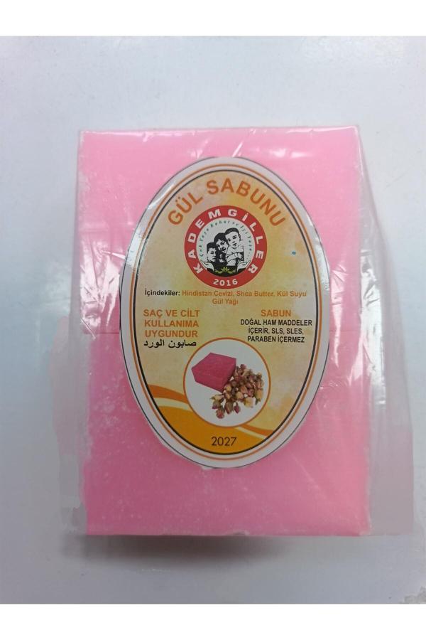 Kademgiller Pembe Gül Yağı Özlü Sabun 2 Li (200Gr) - Image 1