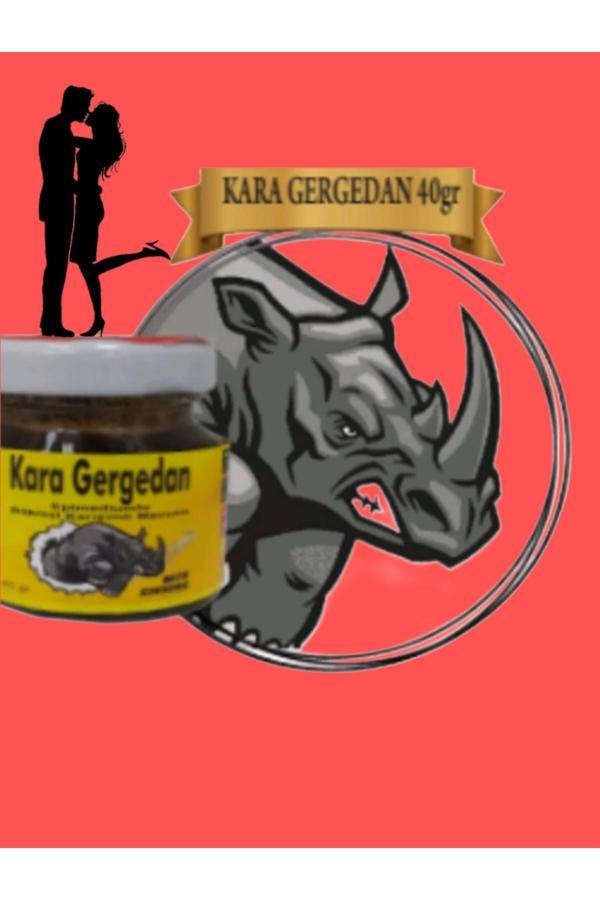 Kademgiller Kara Gergedan Ginsengli Macun 40 Gr - Image 1