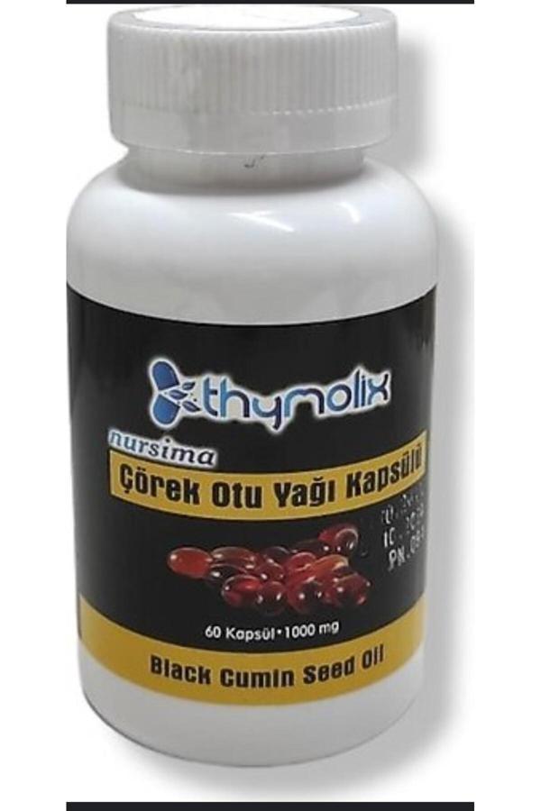 Kademgiller Nursima Çörekotu Yağı 60'Lı Kapsül - Image 1