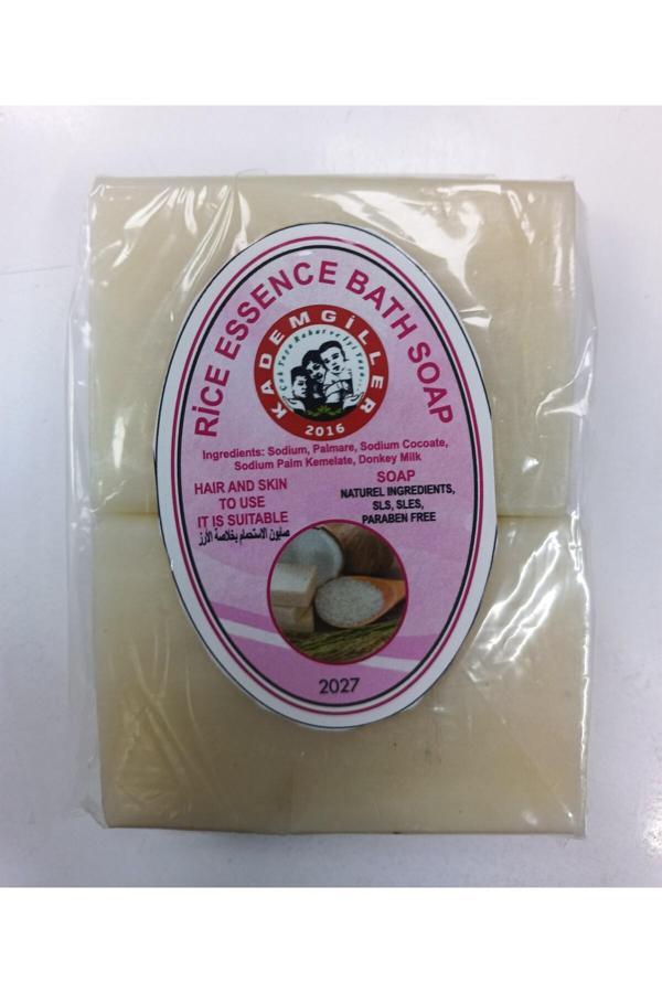 Kademgiller Pirinç Özlü Hamam Sabunu 2 Li (200Gr) - Image 1