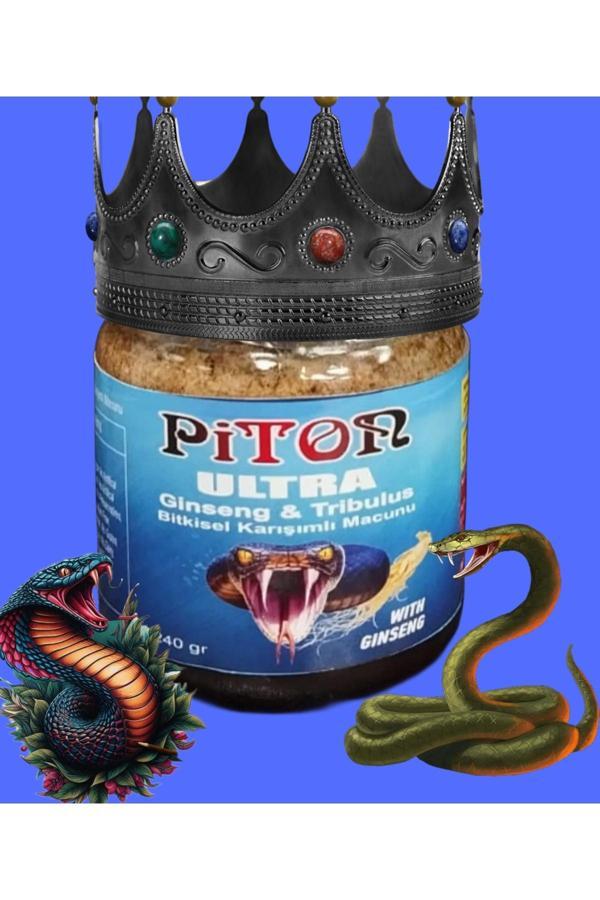 Kademgiller Piton Ultra Ginsengli Bitkisel Karışımlı Macun 240 Gr - Image 1