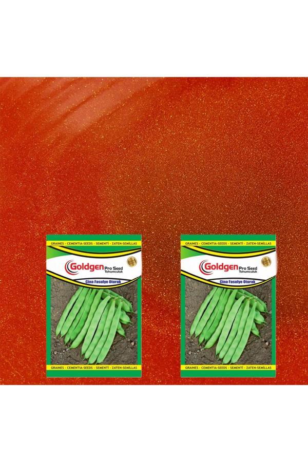 Kademgiller Cina Oturak Fasulye Tohumu 2 Paket - Image 1