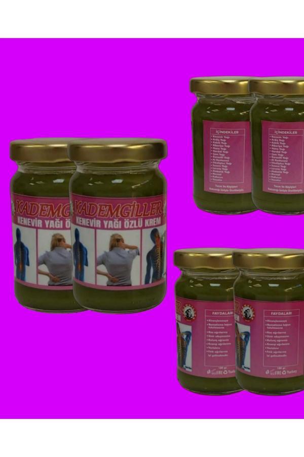 Kademgiller Kenevir Yağlı Akıllı Krem 180 Ml - Image 1