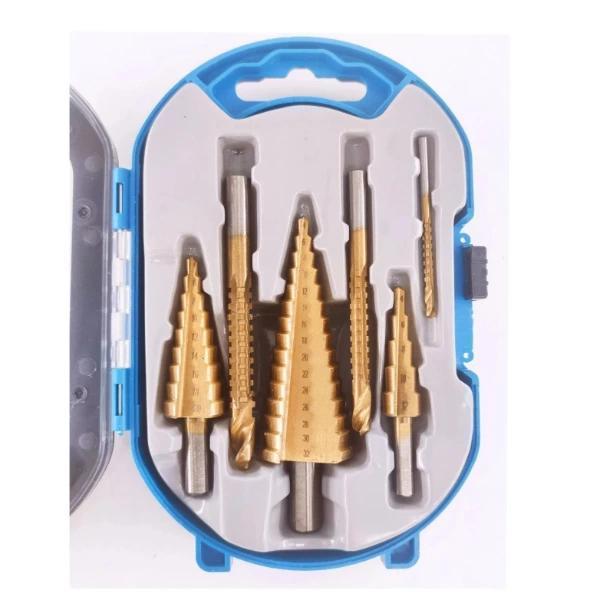 MDB 6 Parça Kademeli Matkap Ucu Seti - Image 1