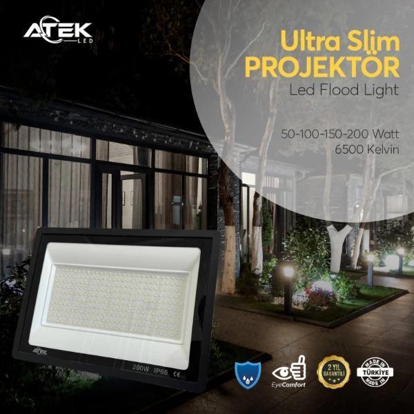 MDB Ultra Slim Projektör Dış Mekan LED Işık - Image 1