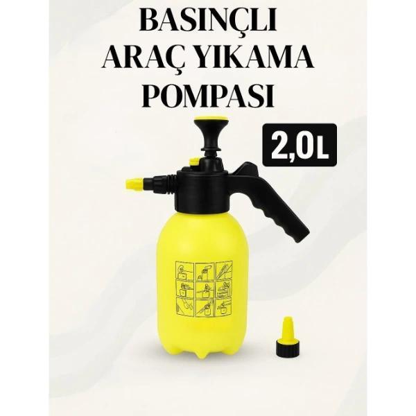 MDB Basınçlı Araç Yıkama Pompası - Image 1