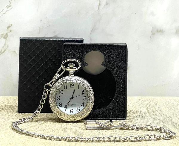 MDB Özel Kutulu Gümüş Köstekli Saat - Image 1