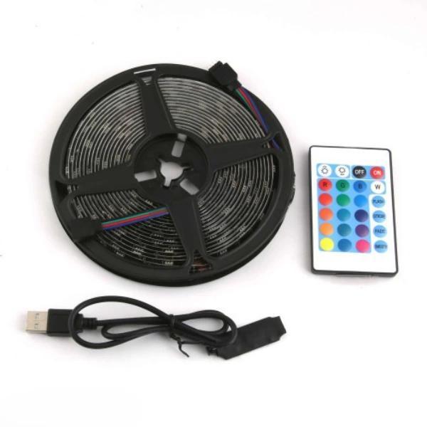 MDB RGB Şerit 30 LED Kumandalı USB Bağlantılı - Image 1