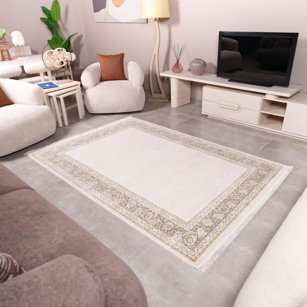 Salon Halısı Dünyada İlk ve Tek Viskolik İplikli MİRAMARE MI09A - Image 1