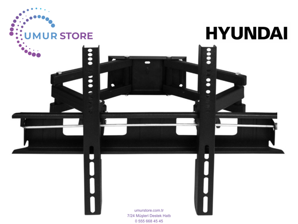 Hyundai 50HYN2205 50" 4K Ultra HD WebOS 42”- 55”- 65”- 75” inç Lcd Led Ekran Tv Hareketli Askı Apara - Image 1