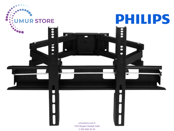 Philips 43Pus6031 42”- 55”- 65”- 75” inç Lcd Led Ekran Tv Hareketli Askı Aparatı - Image 1