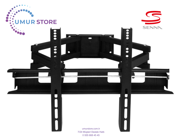 Senna 65snf9000u 42”- 55”- 65”- 75” inç Lcd Led Ekran Tv Hareketli Askı Aparatı - Image 1