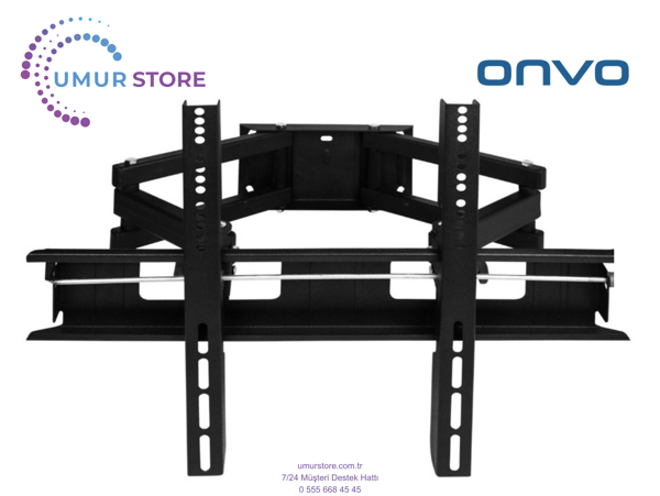 ONVO 65OVF5000AQ 42”- 55”- 65”- 75” inç Lcd Led Ekran Tv Hareketli Askı Aparatı - Image 1