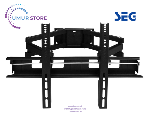 Seg 48Snb8500 Uyumlu 42”- 55”- 65”- 75” inç Lcd Led Ekran Tv Hareketli Askı Aparatı - Image 1