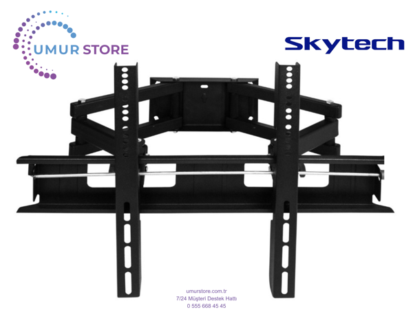 Skytech 50ST4105 42”- 55”- 65”- 75” inç Lcd Led Ekran Tv Hareketli Askı Aparatı - Image 1