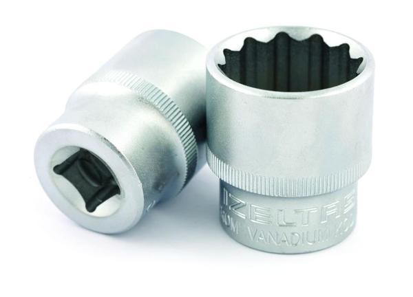 İzeltaş 5/16 On İki Köşe SAE Lokma Anahtarı - 1413061008 - Image 1