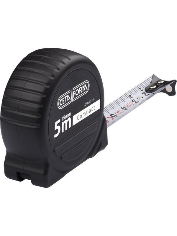 Ceta Form Compact Şerit Metre Mıknatıslı 5MX19MM- P05B-0519 - Image 1