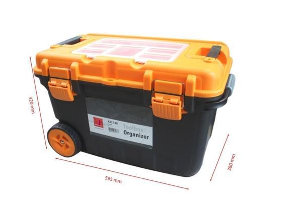 CETA A27J-28 Portatif Tekerlekli Takım Çantası - Image 1