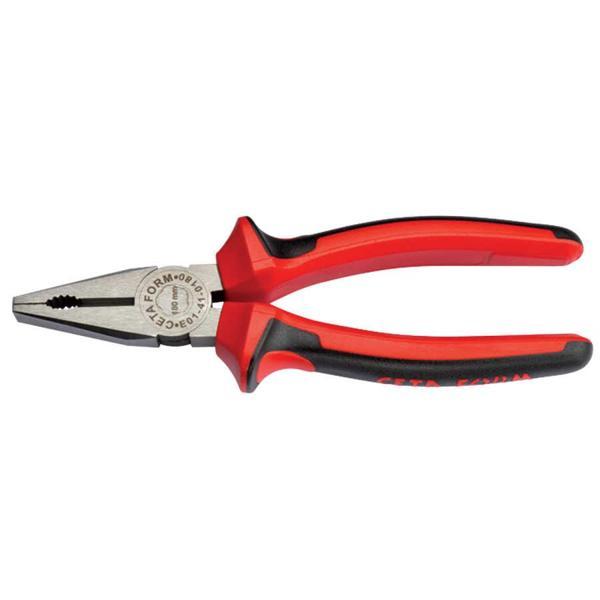 Ceta Form E01-41-0160 160Mm Kombine Pense Polisajlı-Ergonomik Sap - CETA E01-41-0160 - Image 1