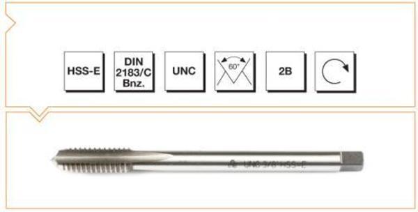 Makina Takım HSSE DIN2183/C Mak.Klz. UNC 7/8"X9 2B-MTE B00105952222 - Image 1
