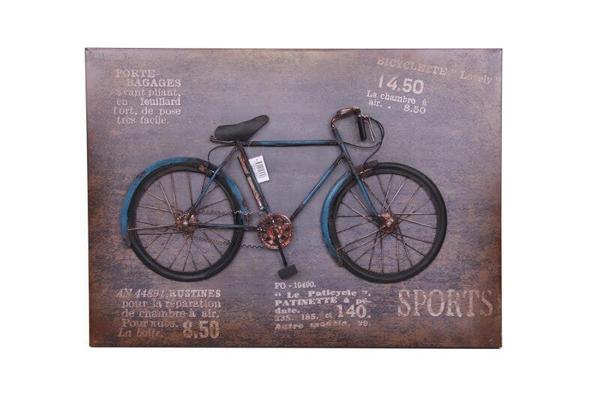 KENPAZAR Bisiklet Tablo Vintage Pano Ev Ofis Hediyelik - Image 1