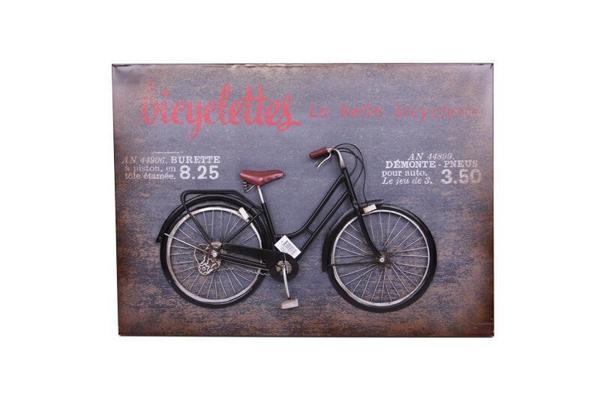 KENPAZAR Bisiklet Tablo Pano Vintage Dekoratif Ev Ofis Hediyelik - Image 1