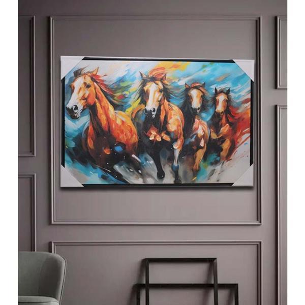 KENPAZAR Duvara Asmalı Yağlı Boya Pano - Image 1